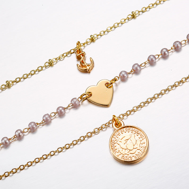 Female Design Bracelets Women Hot Wafers Jewelry