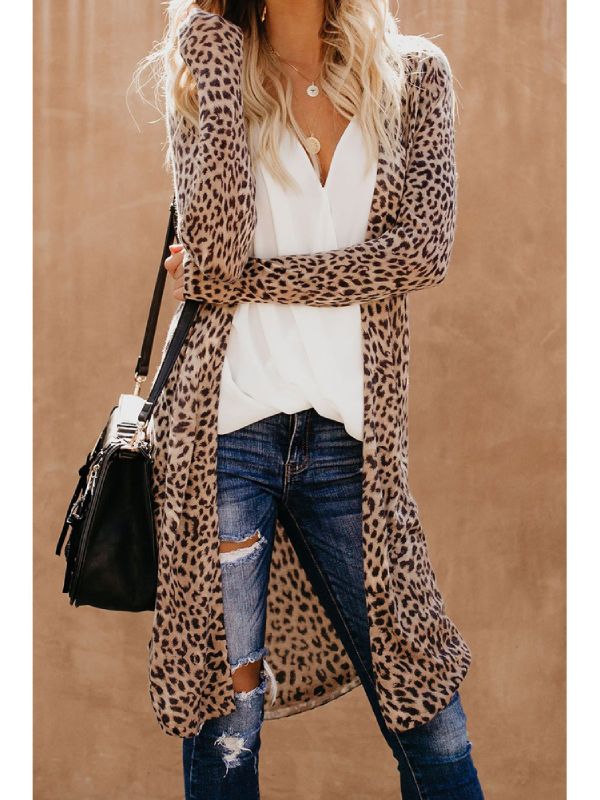 Women's Fashion Outwear Casual Long Coat