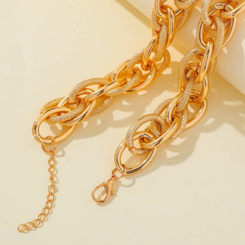 Female Hot Necklaces Women Gold Choker Design Jewelry