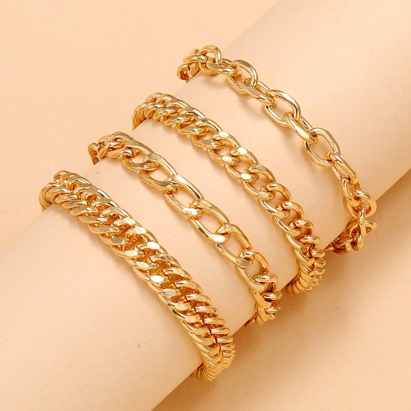 Unisex Fashionable Bracelets Design Hot Gold Jewelry