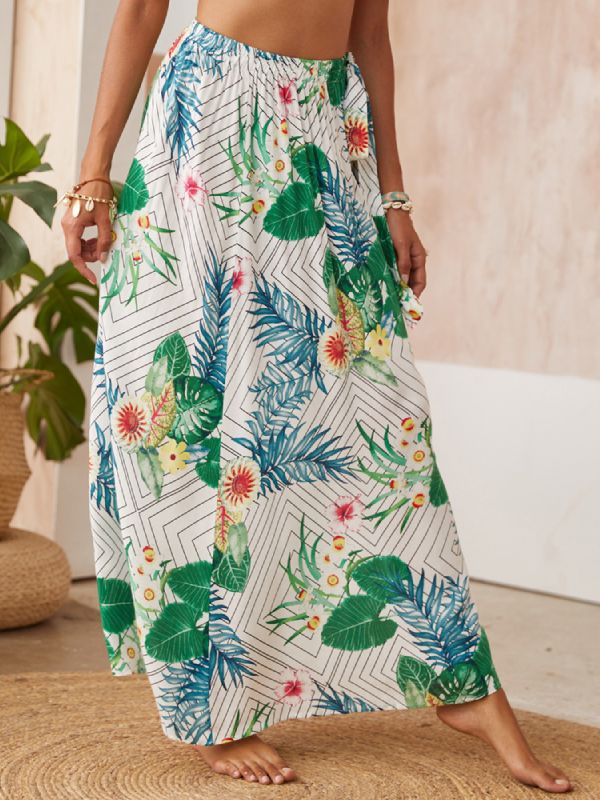 Women's Fashion Skirt Bohemia Skirt