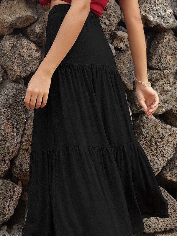Women's Fashion Skirt Casual Skirt