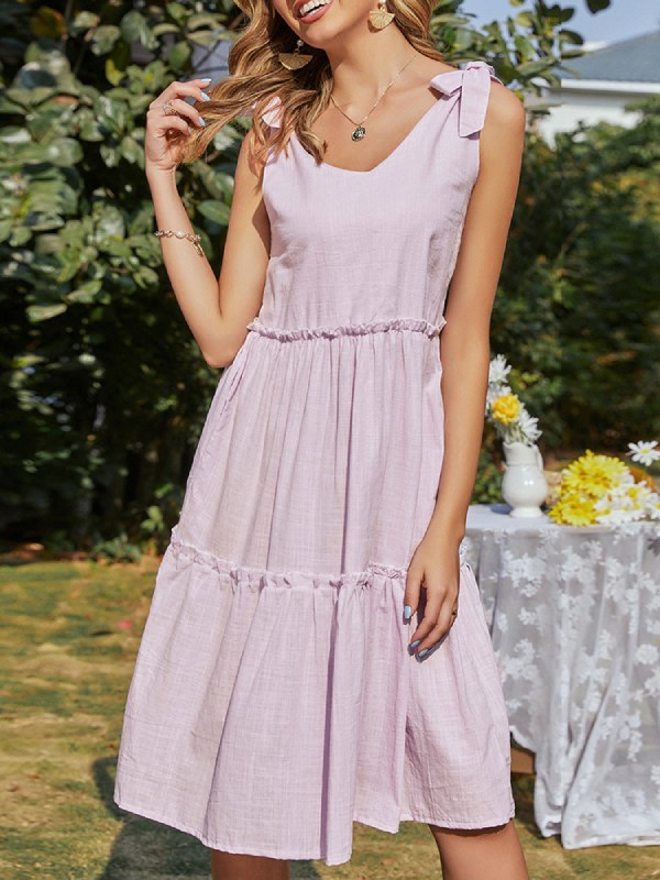 Women's Fashion Dress Hot Slip Dress