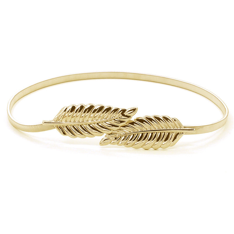 Women Design Dress Belt Metal Belt