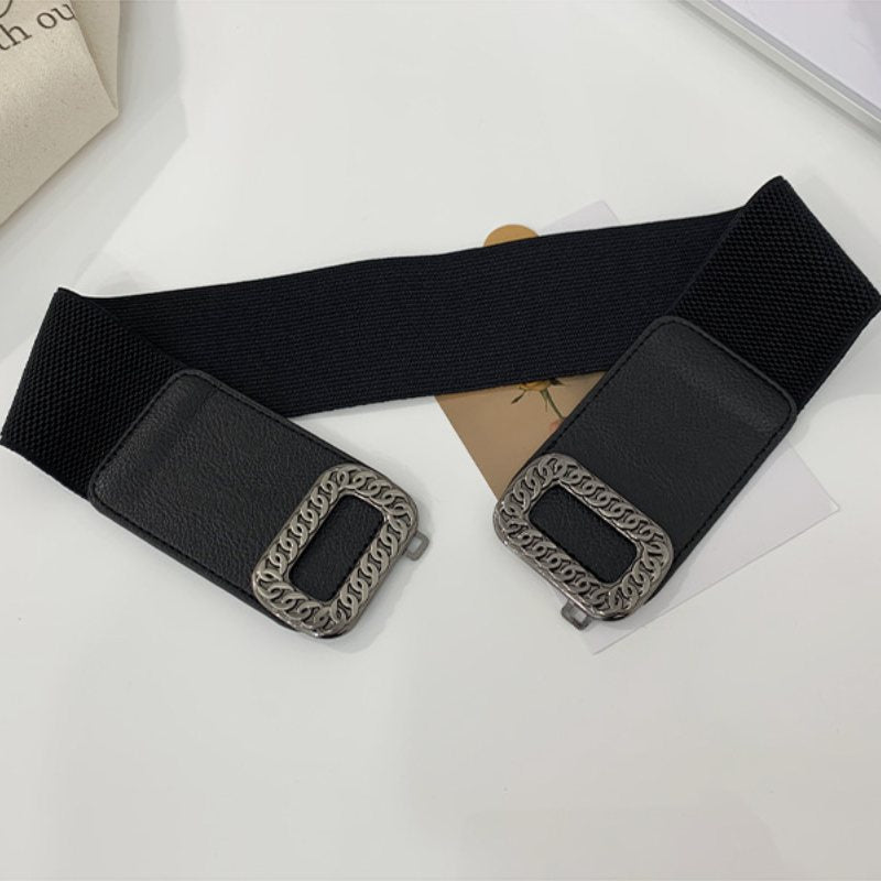 Women Design Fashion Dress Belt Elastic Cool Belt