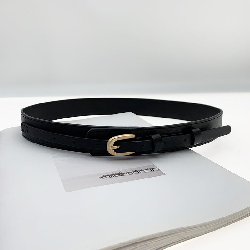 Women Design Dress Belt Fashion Girdling Belt