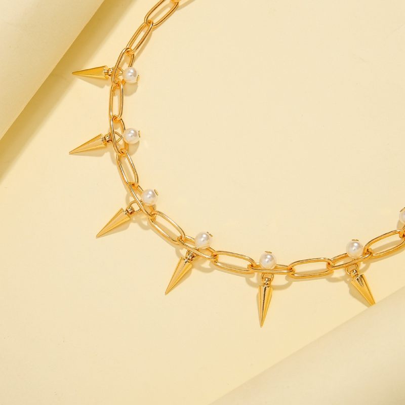 Female Hot Necklaces Women Gold Choker Design Jewelry