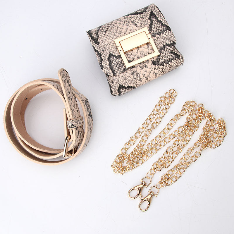 Women Design Dress Belt Cool Bag Belt