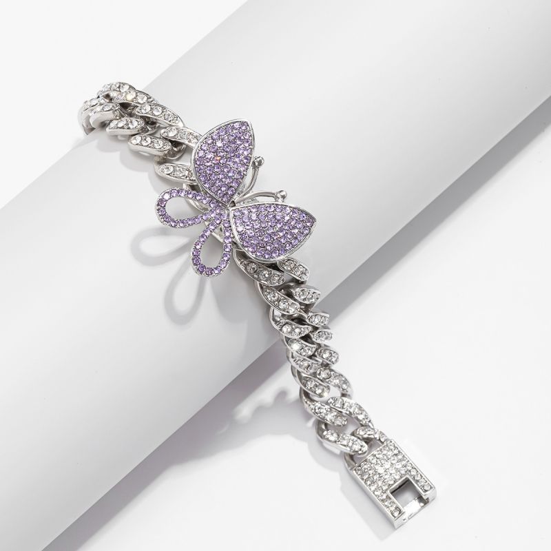 Female Fashionable Bracelets Woman Hot Butterfly Jewelry