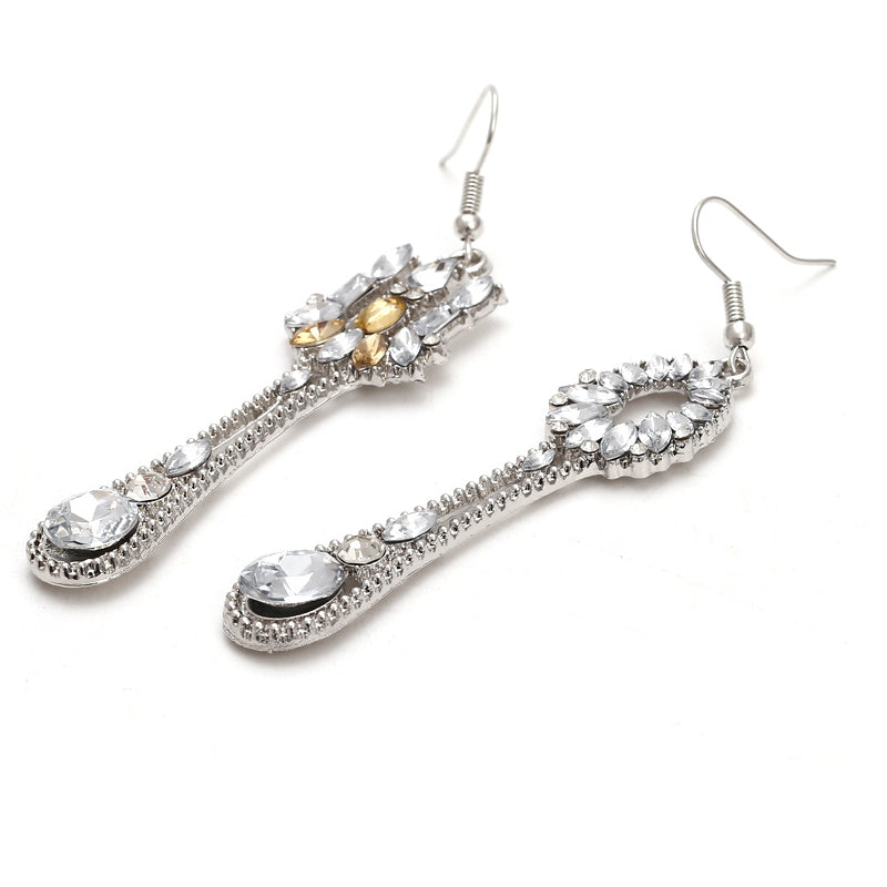 Female Fashionable Earrings Women Design Tableware Drop Earrings