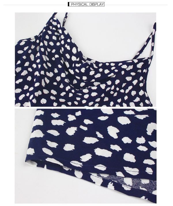 Women's Fashion Dress Design Polka Dots Skirt