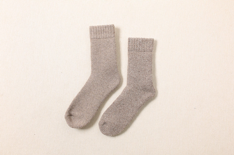 Men's Wool Socks Thicken 5 Pack