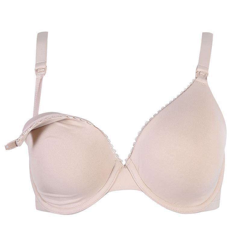 Nursing Bra Ultra-thin Front Closure Large Size Feeding Mothers Bras Anti-sagging - CHALIER