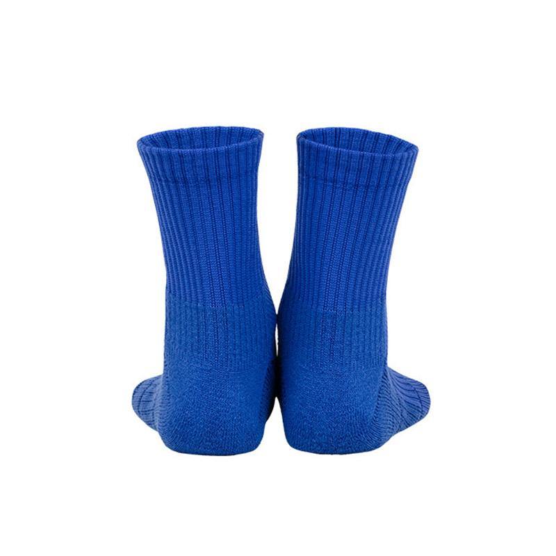 Mens Athletic Thickened Socks Unisex Sports Running Hiking Breathable Socks Set 5 Pairs - CHALIER