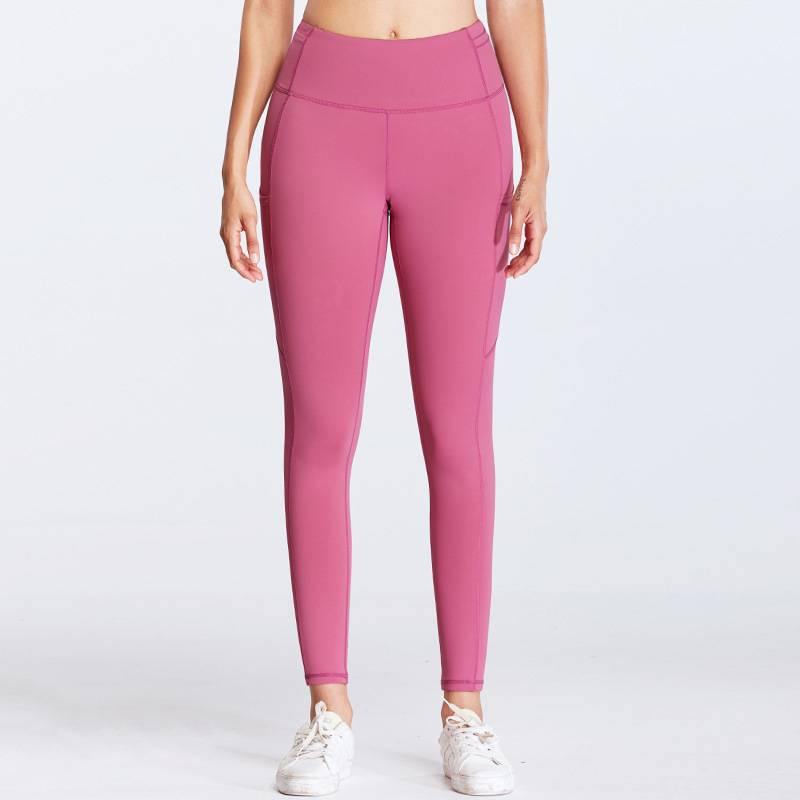 Women Sports Bra Criss-Cross Padded Bra Yoga Fitness Workout Running Top Set Leggings Tight - CHALIER