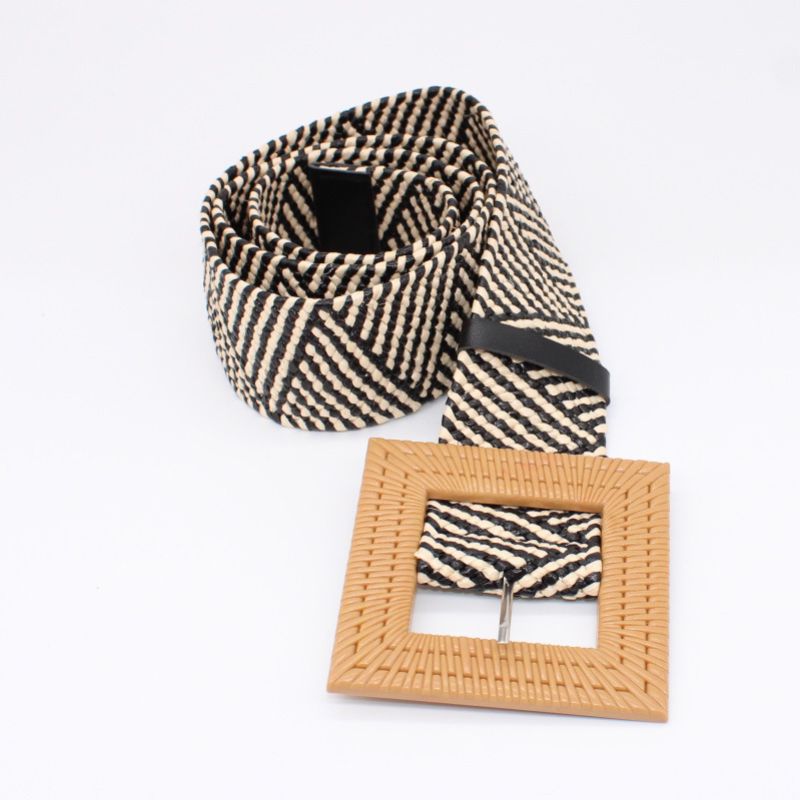 Women Fashion Dress Belt Knitted Hot Bohemia Belt