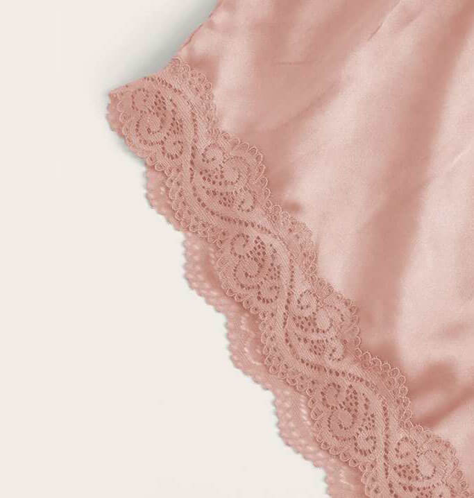 Women's Pajamas Set Sexy Camisole Sets Lace Lingerie Soft Sleepwear with Shorts