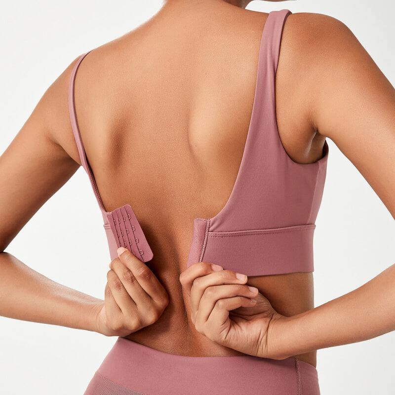 Women Sport Bra Removable Pads Bra for Yoga Running Athletic Gym Workout Fitness - CHALIER