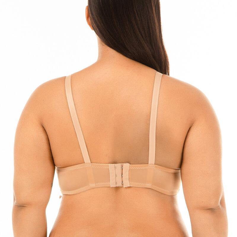 Womens Full Coverage Ultimate Lift and Support Wire Free Bra - CHALIER