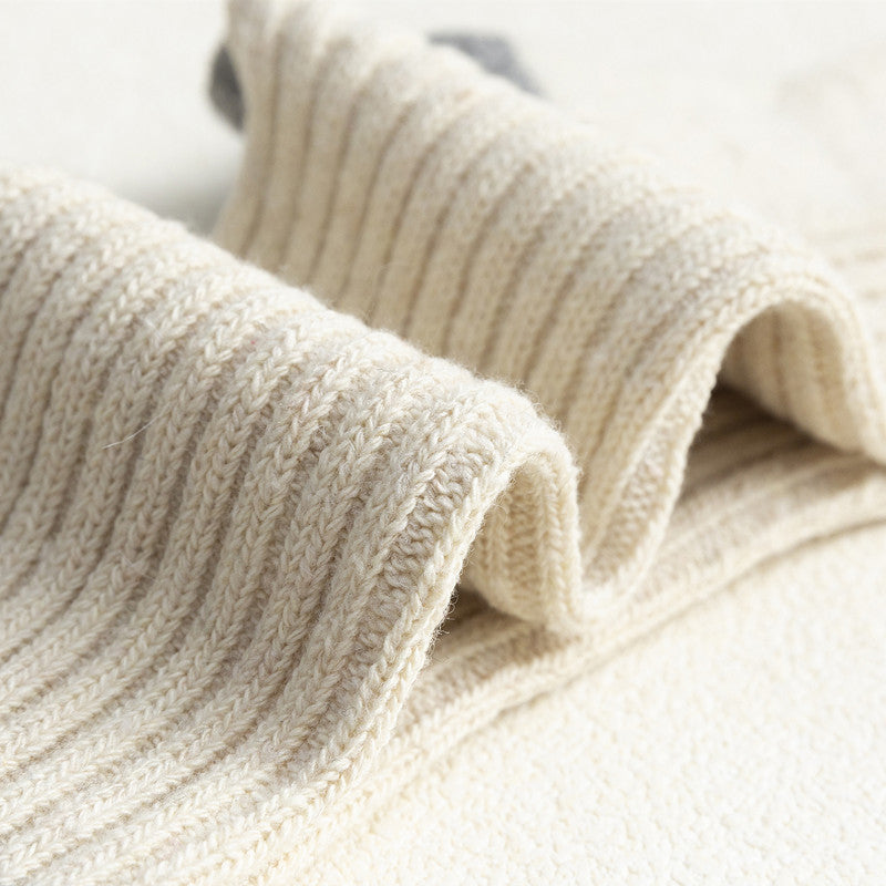 Chalier Mens Casual Crew Marle Cushioned Socks