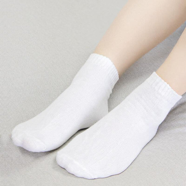 Travel Disposable Compression Cotton Breathable socks For Men&Women 5 Pairs - CHALIER