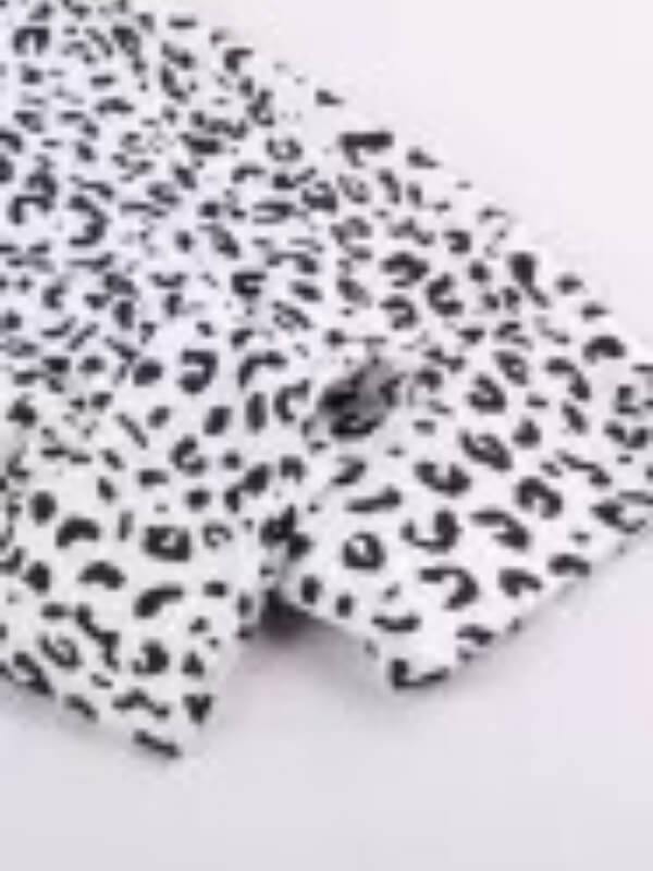 Chalier Fashion Breezy Leopard Joggers - CHALIER