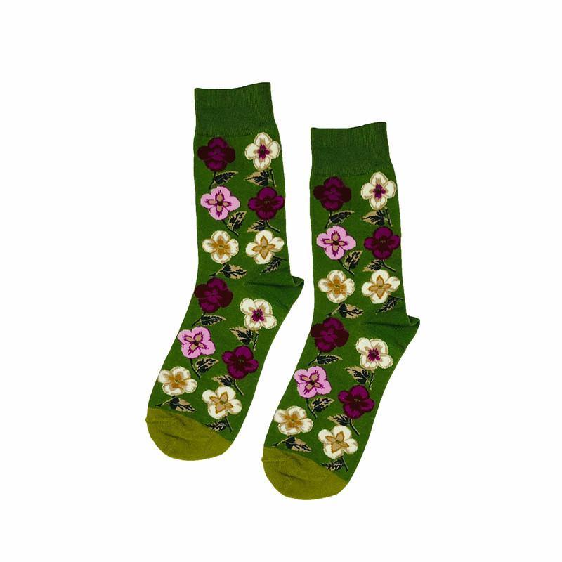 Funny Socks for Men Novelty Crazy Crew Dress Socks Cool Cute Animal Socks Set 6 Pair - CHALIER