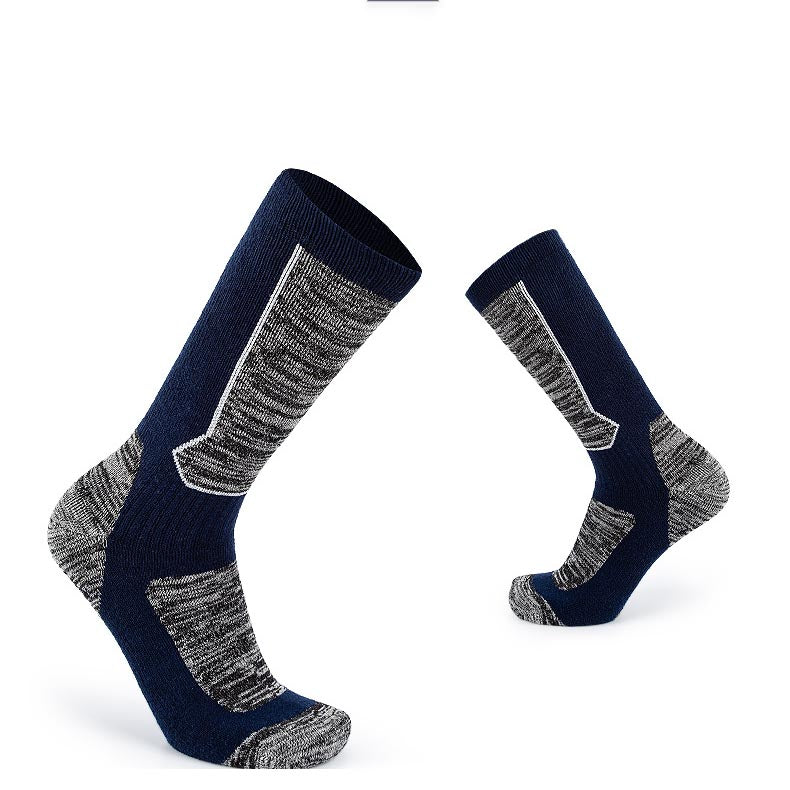 Men's Socks Hiking Socks Outdoors High Ski Super Thick Socks