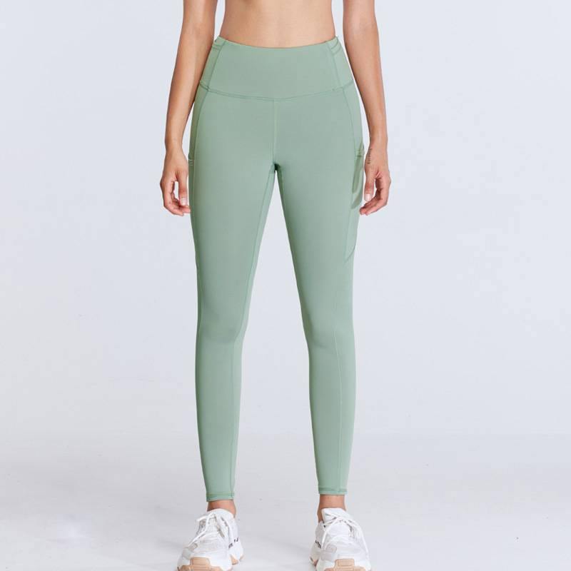 Women Sports Bra Criss-Cross Padded Bra Yoga Fitness Workout Running Top Set Leggings Tight - CHALIER