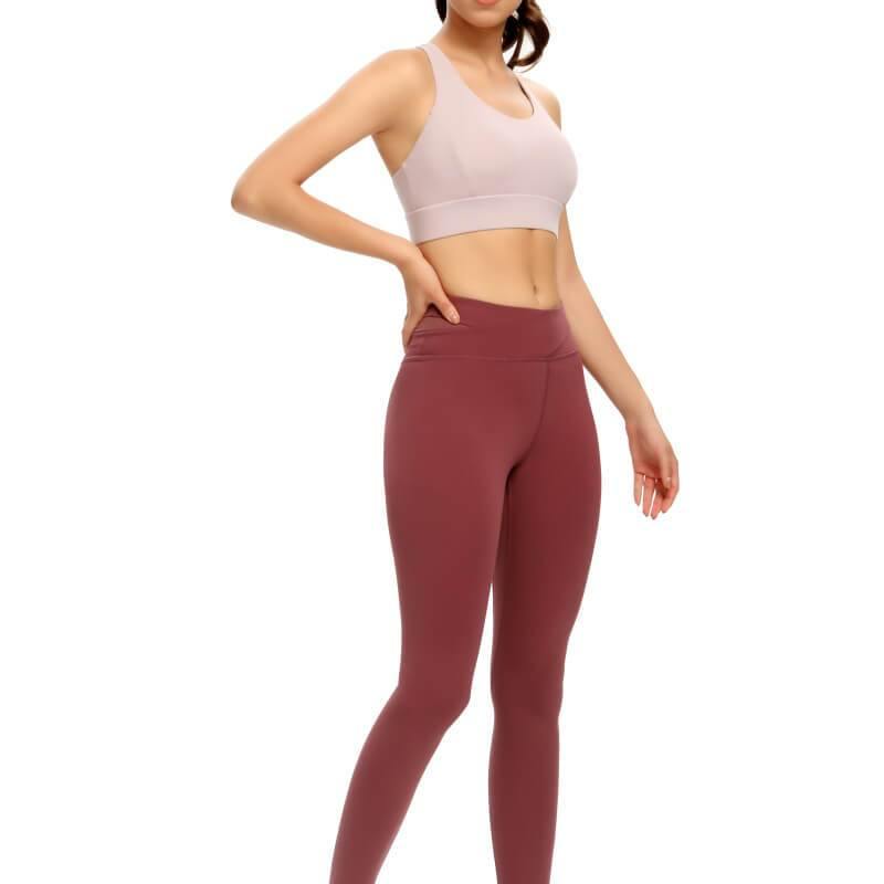 Women Sport Bra Crisscross Removable Pads Bra for Yoga Running Athletic Gym Workout Fitness - CHALIER