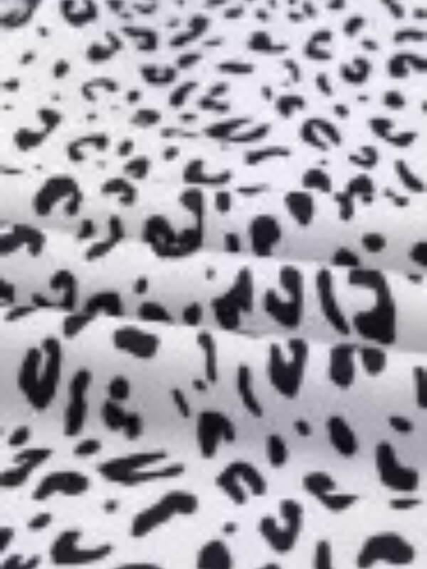 Chalier Fashion Breezy Leopard Joggers - CHALIER