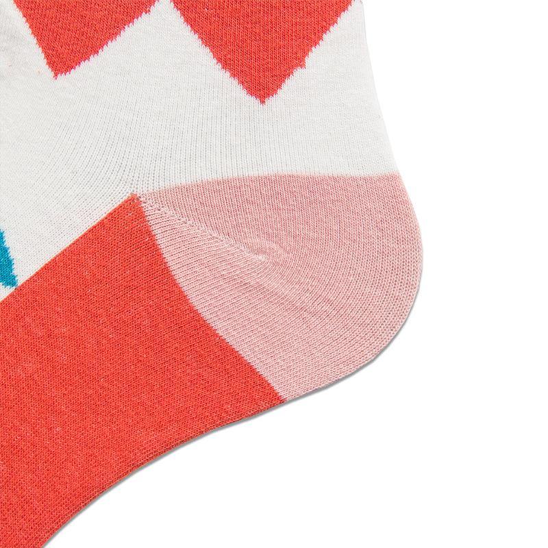 Chalier Men Socks British Style Geometric Pattern 6 Pack - CHALIER