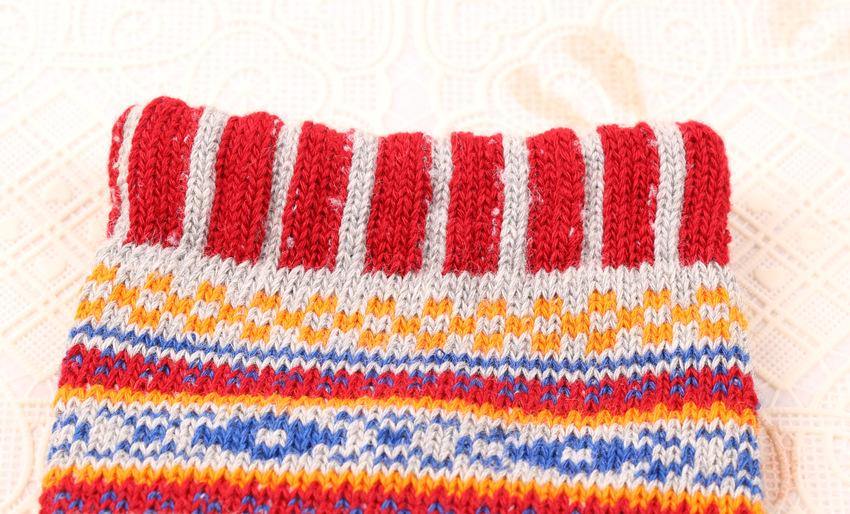 Chalier Men Winter Socks Colorful Stripes 3 Pack - CHALIER