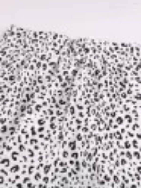 Chalier Fashion Breezy Leopard Joggers - CHALIER