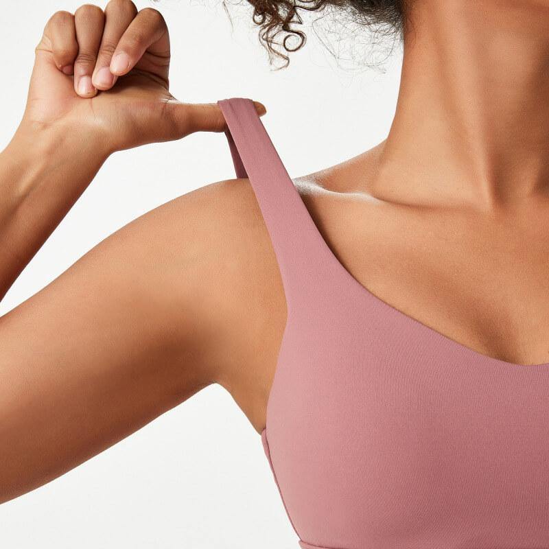 Women Sport Bra Removable Pads Bra for Yoga Running Athletic Gym Workout Fitness - CHALIER