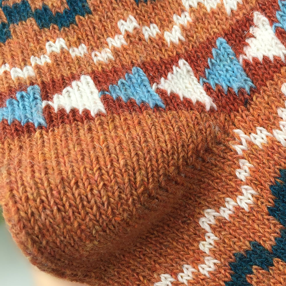 Womens Winter Vintage Style Soft Warm Thick Knit Wool Crew Socks 5 pairs