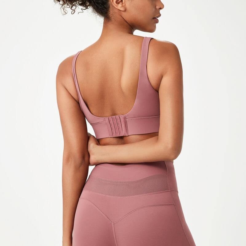 Women Sport Bra Removable Pads Bra for Yoga Running Athletic Gym Workout Fitness - CHALIER