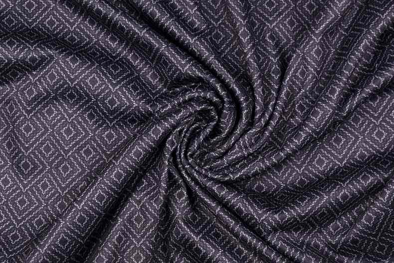 Womens Printed Bell Sleeve V Neck T-Shirt&Top - CHALIER