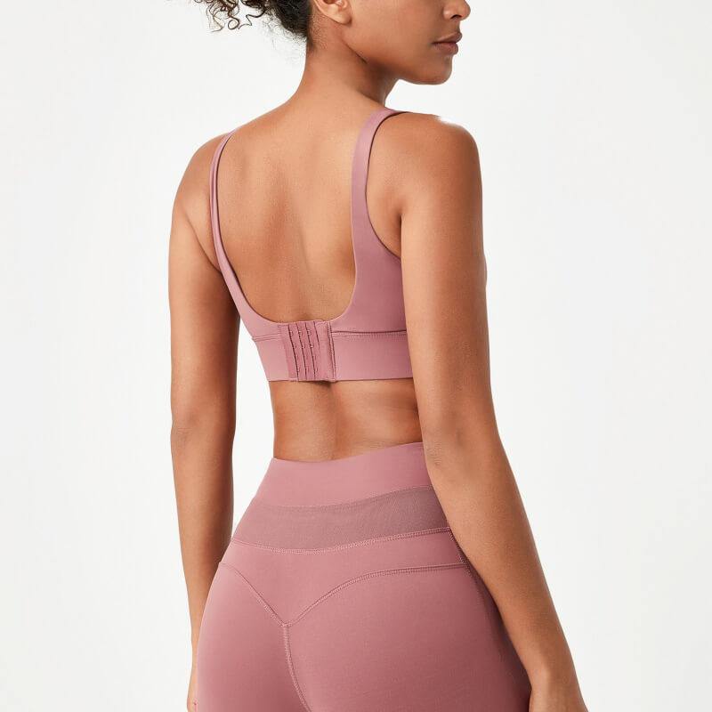 Women Sport Bra Removable Pads Bra for Yoga Running Athletic Gym Workout Fitness - CHALIER