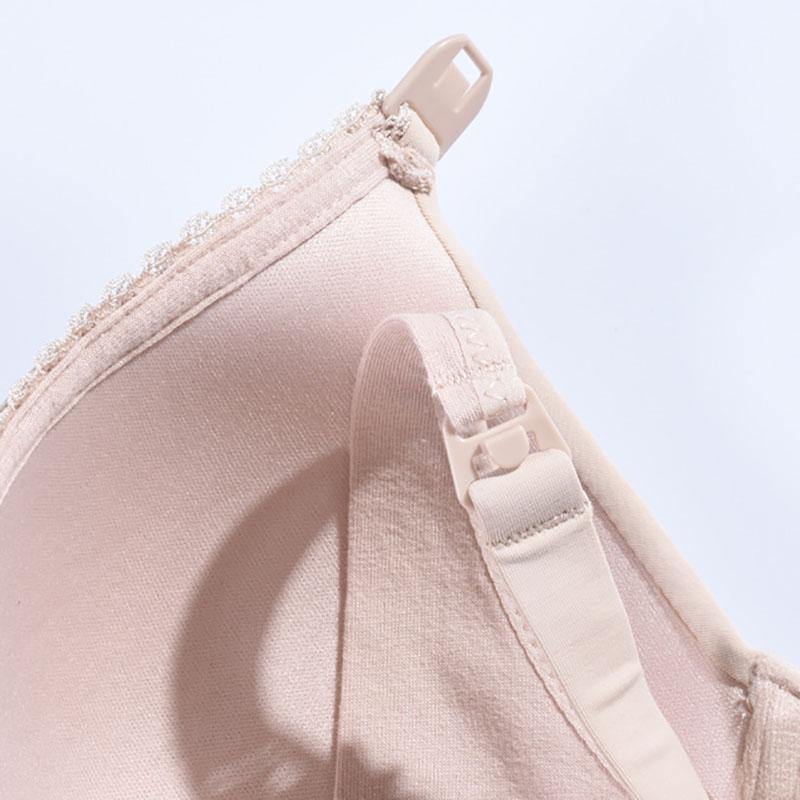 Nursing Bra Ultra-thin Front Closure Large Size Feeding Mothers Bras Anti-sagging - CHALIER