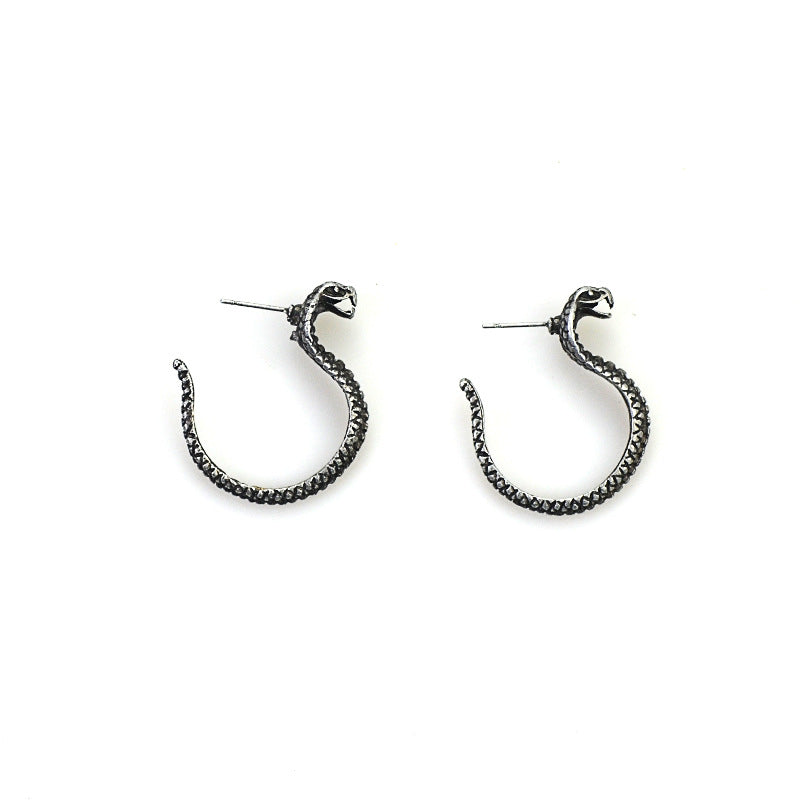 Female Hot Drop Earrings Woman Snake Earrings
