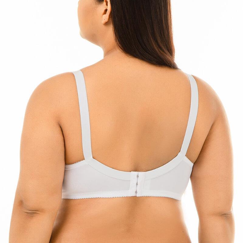 Womens Plus Size Padded Sexy Comfort Full Coverage Push Up Bra - CHALIER