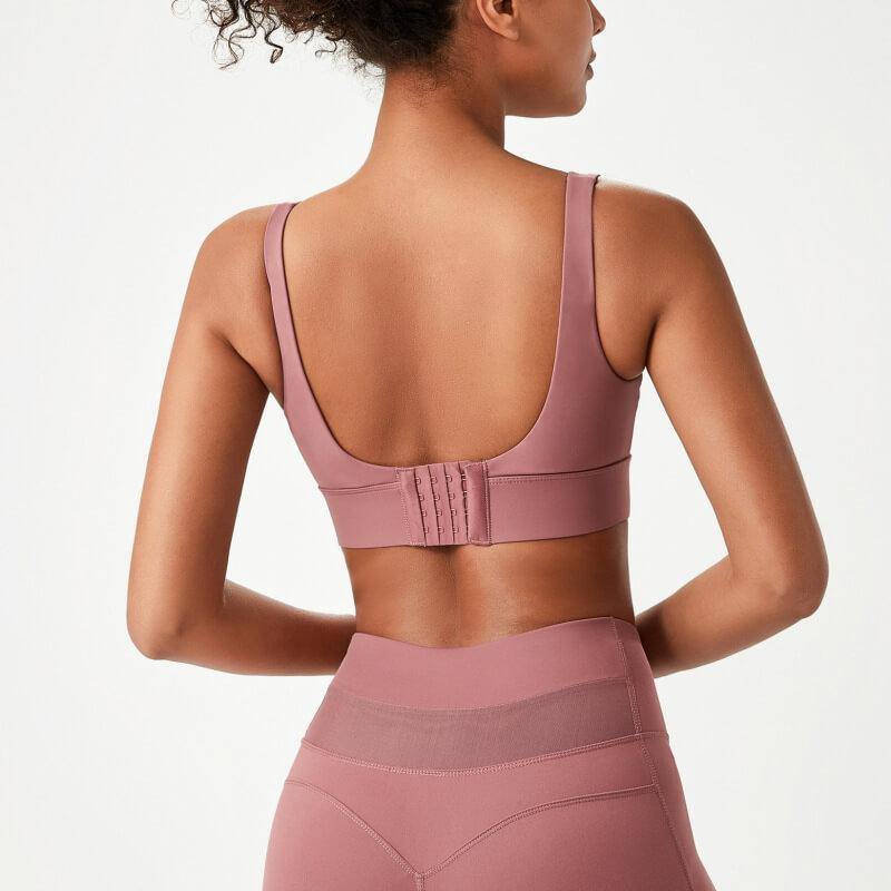 Women Sport Bra Removable Pads Bra for Yoga Running Athletic Gym Workout Fitness - CHALIER