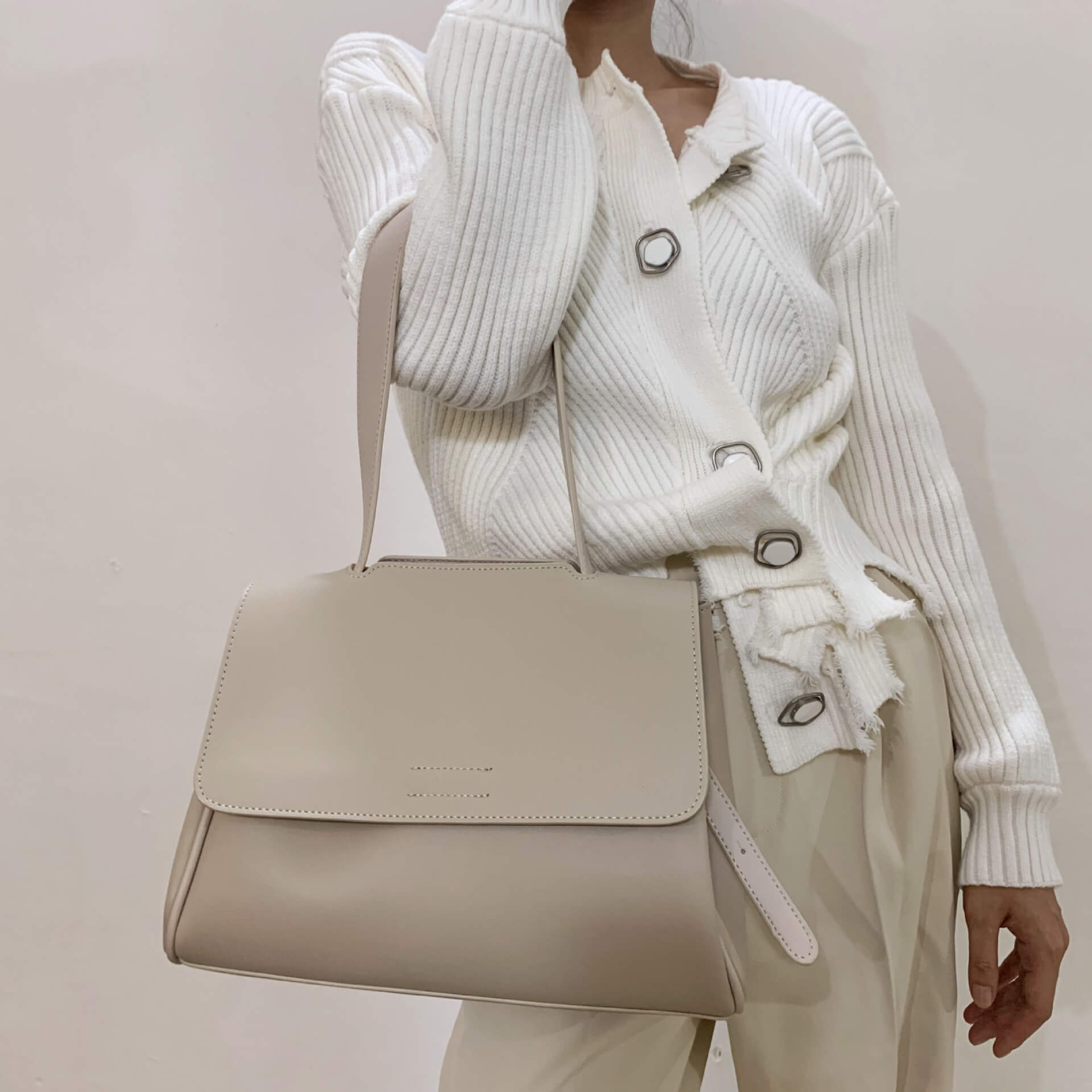 Women's Bags Simple Pu Leather Casual Soft Leather Bag