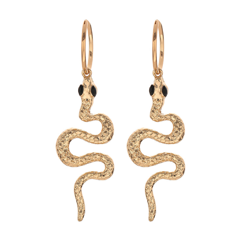 Female Hot Earrings Drop Woman Snake Earrings