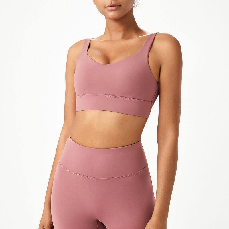 Women Sport Bra Removable Pads Bra for Yoga Running Athletic Gym Workout Fitness - CHALIER