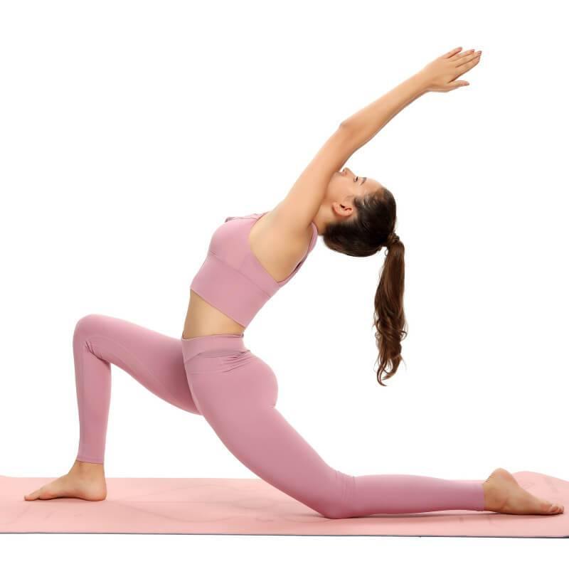 Womens Zip Front Sports Bra Wireless Bra Active Yoga Sports Soft Support Bra - CHALIER