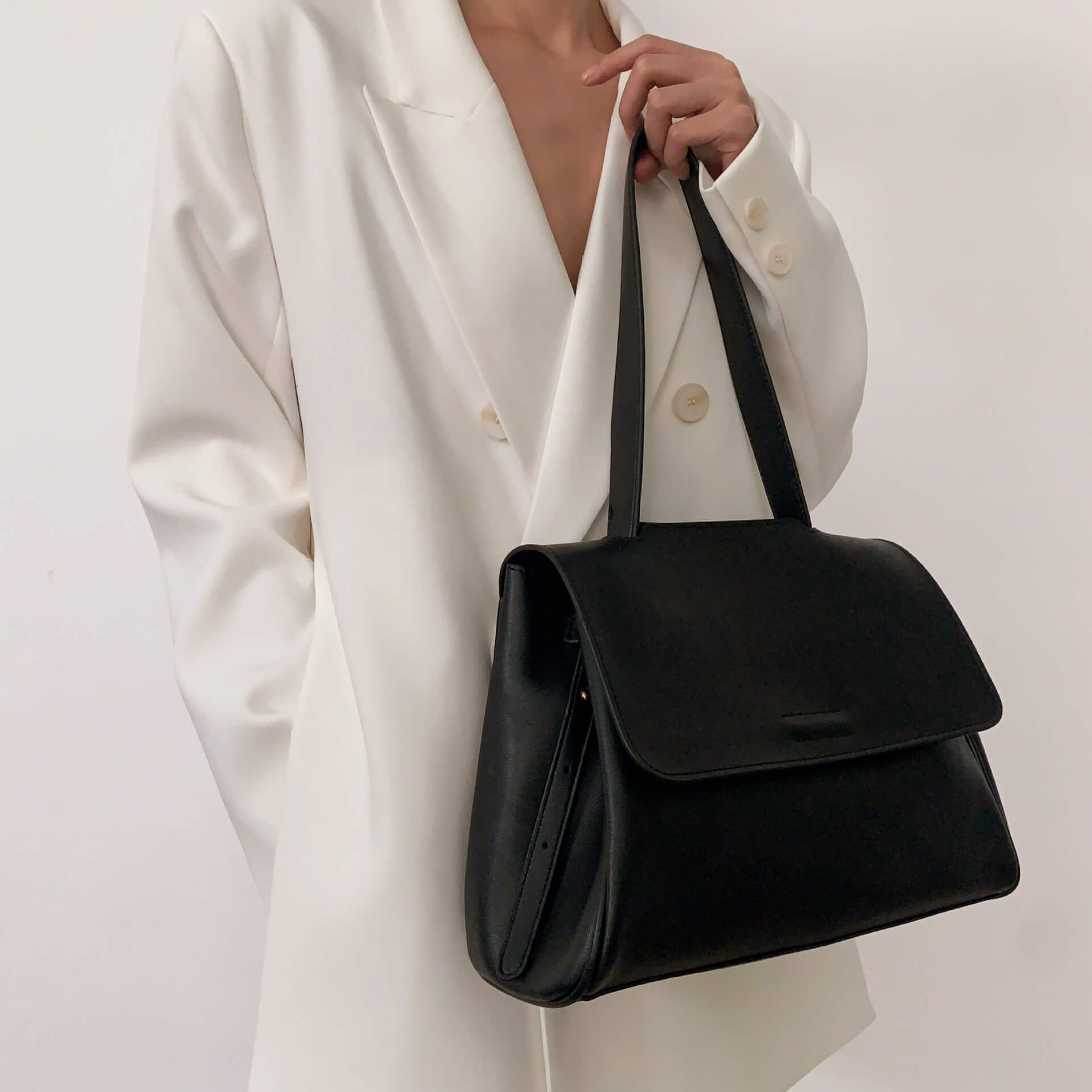 Women's Bags Simple Pu Leather Casual Soft Leather Bag