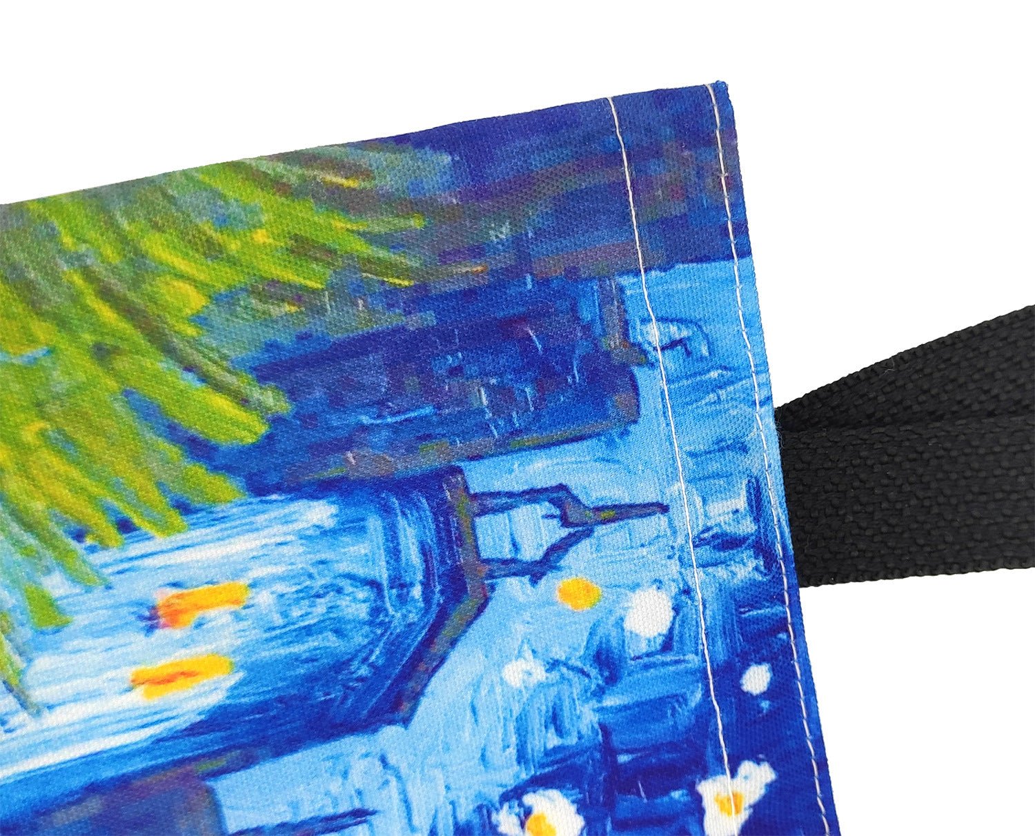 Van Gogh Starry  Canvas Tote Bag