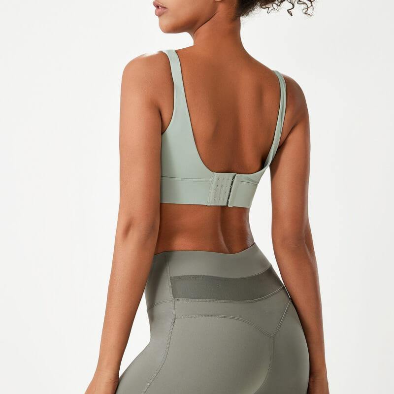 Women Sport Bra Removable Pads Bra for Yoga Running Athletic Gym Workout Fitness - CHALIER